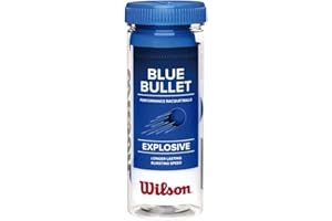 Wilson Blue Bullet Racquetball Balls