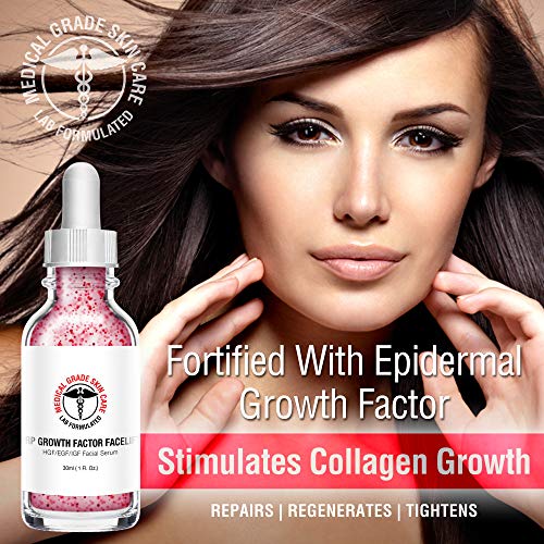Skin Pro Skin Care Face Serum PRP Growth Factor Facelift Epidermal