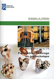 Paramètres de forage en géotechnique