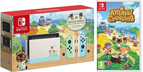 Amazon.com: Nintendo Switch - Animal Crossing: New Horizons