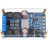 Bluetooth Amplifier Module, Dual Channel Digital Power Audio Stereo with Wireless BT 4.1 AMP Module 250W(Left, Right) for Audio System DIY Headphone Speakers, DC 4.5~27V with Protective Acrylic Shell