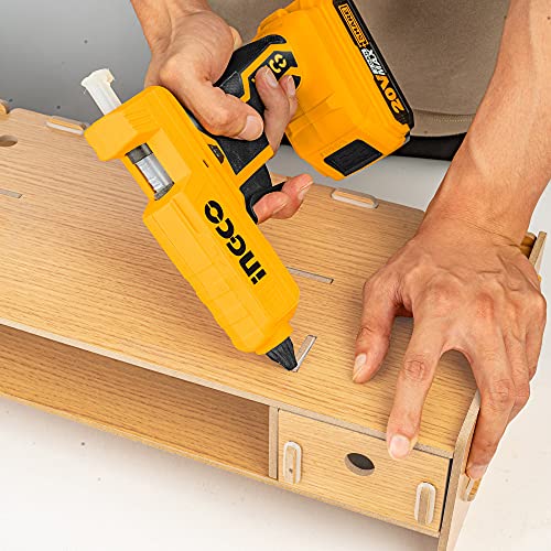 INGCO Hot Glue Sticks for Glue Gun,Large Allpurpose Glue Gun Sticks