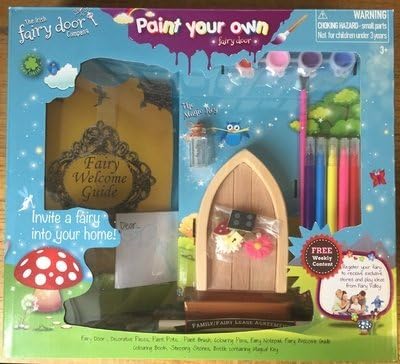 The Irish Fairy Door Company ( Paint your own Door) by Irish Fairy Door