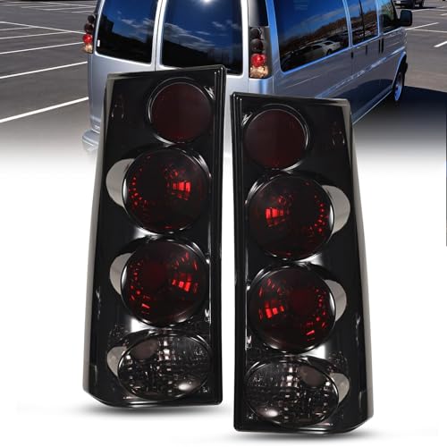 Nilight Taillight Assembly Compatible with 2003 2004 2005 2006 2007 2008 2009 2…