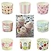 Delight eShop 50Pcs Paper Cake Cup Cupcake Cases Liners Muffin Dessert Baking Wedding Party