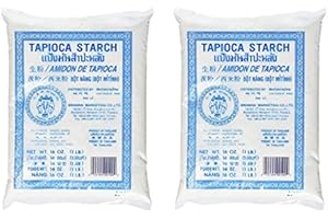 Erawan Tapioca Starch Powder 16 Oz (Pack of 2)