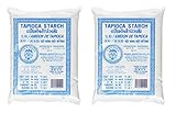 Erawan Tapioca Starch Powder 16 Oz (Pack of 2)