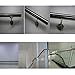 Hanperal 2 Set Stainless Steel Handrail Brackets Solid Stair Wall Hand Rail Bracket
