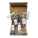 Arianna Willow Variety Smudge Sticks an Opportunity to Sample The Finest White Sage, Lavender, Cedar, and Black Sage one of Each 4 inches Long.