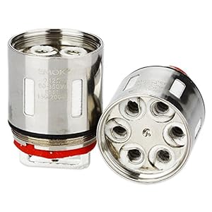 Original SMOK TFV12 (V12 – T12) Verdampfer 0.12 OHM Packung von 3 Widerstand