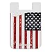 USA Merchant - Cellessentials Redesigned Card Holder - Silicone Stick on Cell Phone Wallet with Pocket for Credit Card ID Business Card - iPhone Android & Smartphones (American Flag/Thin Blue Line)