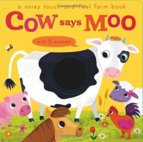 Noisy Touch and Feel: Cow Says Moo