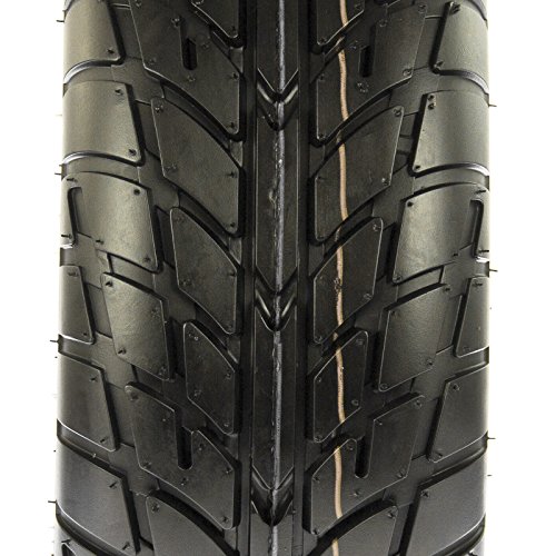 SunF Sport Race Replacement ALL TERRAIN ATV UTV 6 Ply Tires 25x8-12 & 25x10-12 Tubeless A021, [Set of 4] - Thumbnail 5