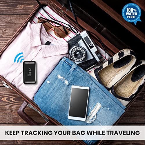 GPS Tracker for Vehicles Assets Kids, Mini GPS Trackers for Dogs, Car