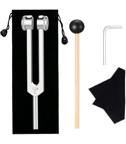 Amazon.com: Angel Tuning Fork Set 4096 Hz 4160 Hz 4225 Hz for