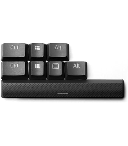 Touche De Clavier Mécanique De Remplacement Pour Logitech G710+ - AZERTY, Couleur Grise, Occasion