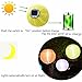 BestTong IP55 Waterproof LED Hanging Solar Lantern Lamps Festive Garden Xmas Ball String Fairy Light for Home and Outdoor Deck, Patio, Garden, Wedding 12inch Dia.