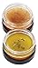 Rubbermaid Brilliance Dressing Storage Container, 1.5 Ounce, Clear, 4 Pack