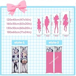 Dakimakura Anime Waifu Pillowcase Hentai Hugging