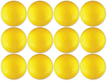 EnjoyLife Inc Golf Ball 12-Pack Colorful Blank