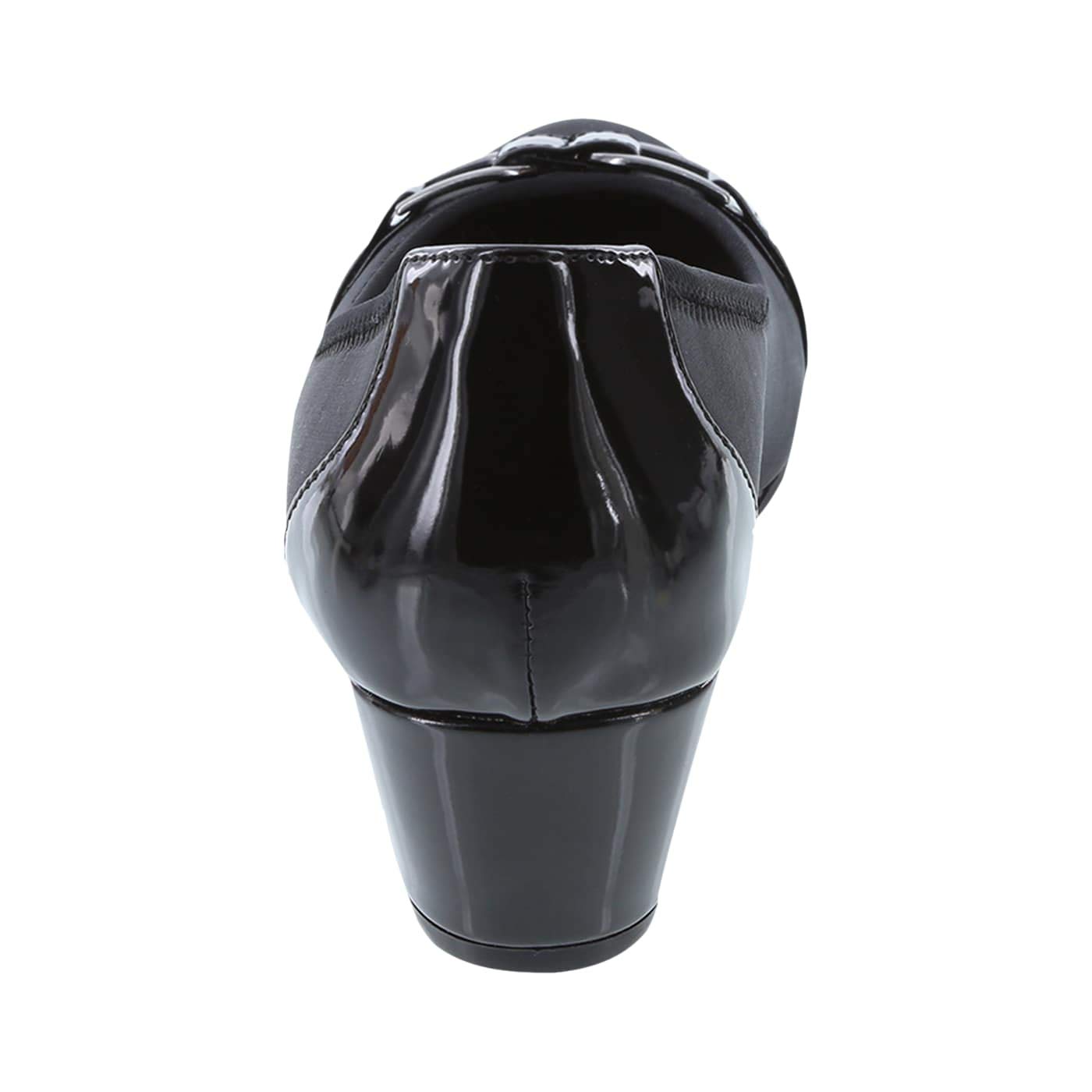 dexflex Comfort Black Women's Addie Comfort Wedge 6.5 Wide - Image 4