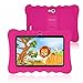 Kids Tablet, 7 Inch Andriod 9.0 Tablet for Kids, 2GB +16GB, Kids Mode Pre-Installed, Educational Apps, Games, Camera and WiFi – Kids-Proof Case Pinkthumb 1