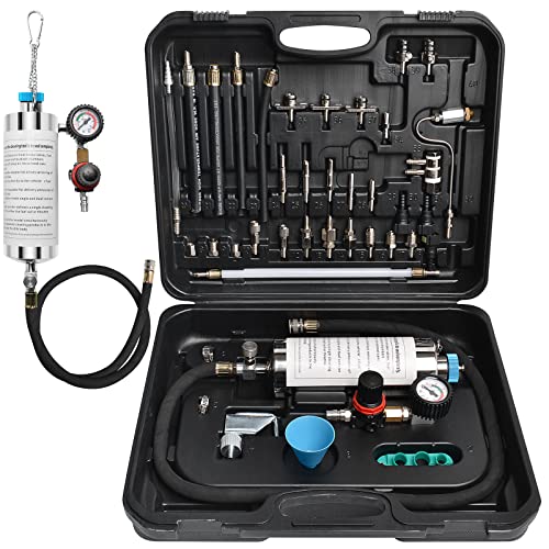 YFIXTOOL Fuel Injection Cleaner Tool, Fuel System Injector Tester and