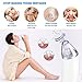 Blackhead Remover,B-YASS USB Rechargeable Blackhead Vacuum Electric Suction Pore Cleanser Skin Cleaner Exfoliating Acne Extractor Skin Firming Machine Tool with 4 Microcrystalline Heads