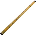 uxcell Traveling 9 Sections Telescopic Pole Fishing Fisherman Tool Rod 2.5M Orange