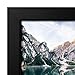 Americanflat 12x18 Poster Frame in Black - Composite Wood with Shatter Resistant Glass - Wall Mounted Horizontal and Vertical Formats