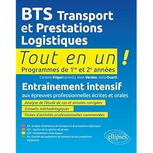 BTS Transport et Prestations Logistiques