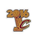 Cleveland Cavs Championship Decal Sticker NBA Finals