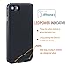 iPhone 7 Battery Case,Matone Incredibly Slim 3000mAh External Battery Backup Charger Case Pack Power Bank for iPhone 7(4.7 inch) (Black)