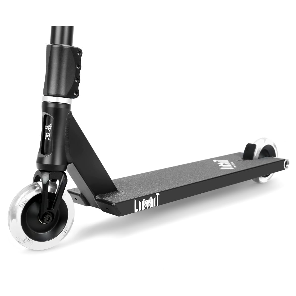 Limit LMT70 Pro Street Scooter-Professional Level Specs Stunt Trick Scooter SCS 4 Bolts for Adults Size Intermediate and Advanced Freestyle BMX Scooters Fit Teens Boys Girls 12 Years and Up