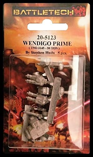BATTLETECH 20-5123 WENDIGO PRIME