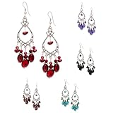 Bleek2Sheek Clover Chandelier Earrings