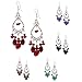 Bleek2Sheek Clover Chandelier Earrings