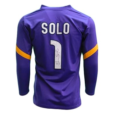 Autographed USA Soccer Goalie Jersey by Hope Solo Kuwait Ubuy