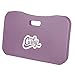Premium Garden Kneeling Pad (Purple) Extra Large & Thick Heavy Duty Floor Kneeler Mat for Gardening, Cleaning, Baby Bath Tub Bathing & Praying Also for Fitness Like Yoga, Gym & Pilates