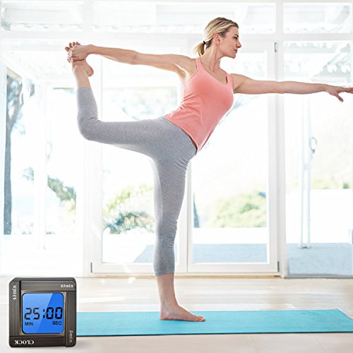 image for CSHID-US Digital Timer Clock, Alarm Clock Snooze Countdown Up Function