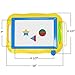 2 Magna Doodle Boards with Multi-Colors Drawing Screens Erasable Magnetic Drawing Sketch Board for Toddler Painting, Writing and Reading Skill Development, Travel Gaming Pad Toy, Birthday Gift Present