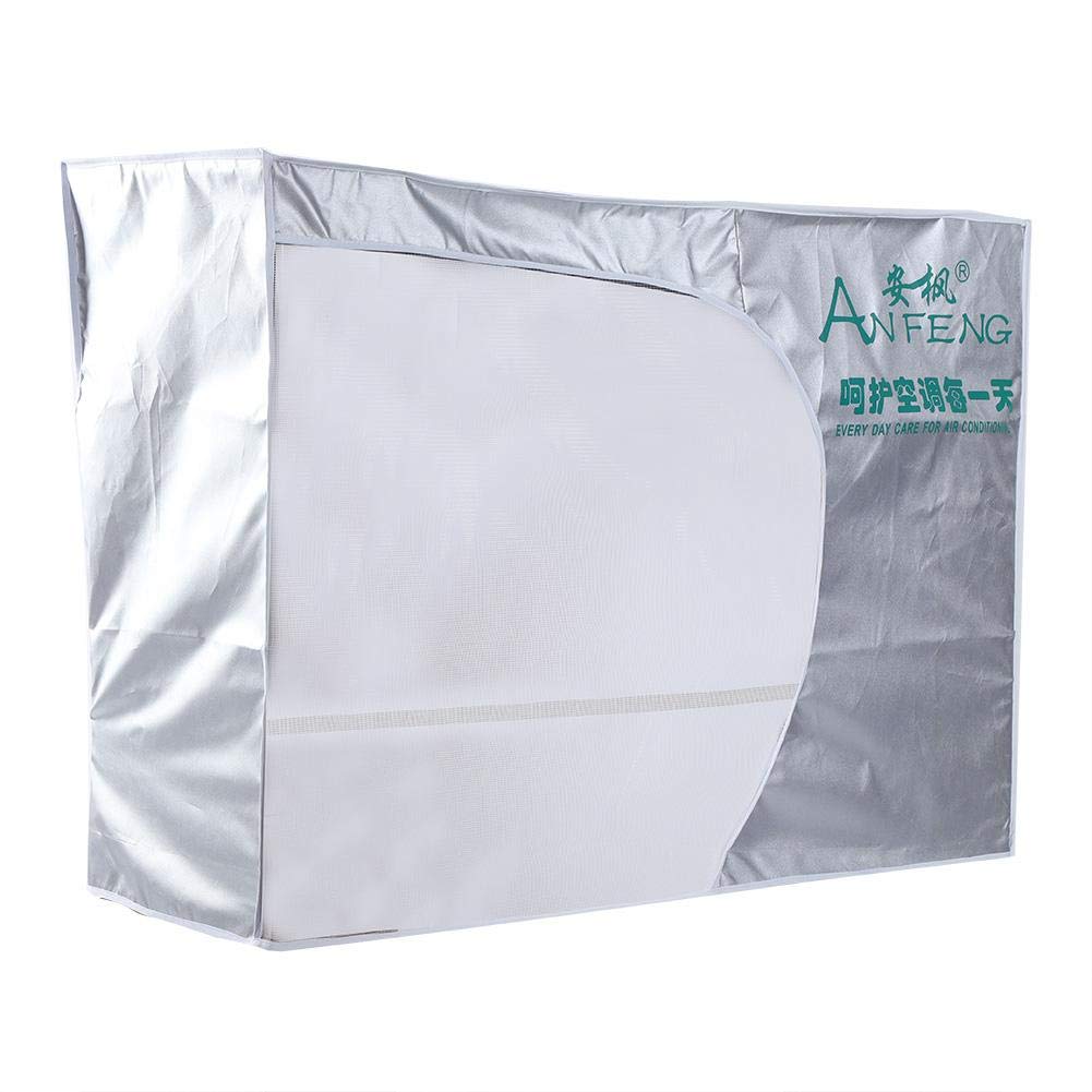 Air Conditioner Cover, Waterproof, Sunproof, Anti-Dust Air Conditioner Protective Cover for Outside Unit (80 x 26 x 57cm/ 80 x 26 x 57cm/ 92 x 35 x 69cm)(3p（92 * 35 * 69）)