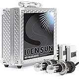 55w Kensun HID Xenon Conversion Kit 