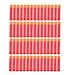 Yosoo 30-120pcs 9.5cm Red Soft Mega Refill Bullet Darts Foam Darts for Nerf N-strike Elite Series Blasters Kid Toy Gun (60pcs)