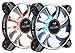 InWin Polaris RGB Aluminum Twin Pack Fan Kit Two RGB LED 120mm High Performance Silent Cooling