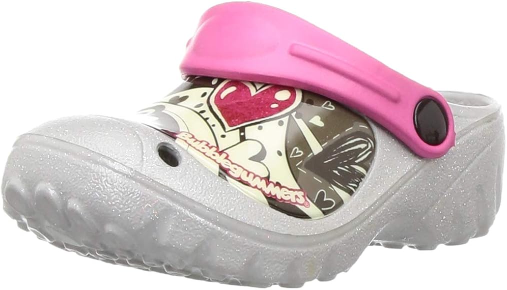 Bubblegummers Unisex Baby Clog Red Sandals6 (1015138