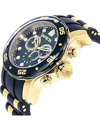 Invicta 17886 Pro Diver - Reloj de cuarzo para hombre, analógico, color negro