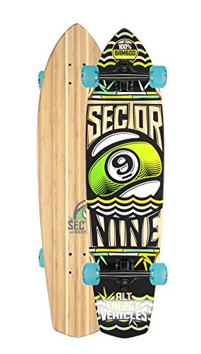 Sector 9 A.E.V. Complete Longboard Skateboard Cruiser 