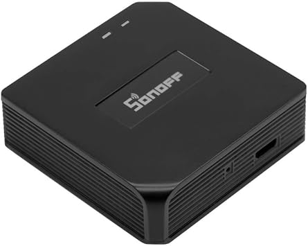 Docooler Sonoff RF Bridge Intelligente Wi Fi Fernbedienung 433 MHz Switch des Automatisierungsmoduls Kompatibel mit Alexa Google Home Page Docooler Sonoff RF Bridge Intelligente Wi Fi Fernbedienung 433 MHz Switch des Automatisierungsmoduls Kompatibel mit Alexa Google Home Page