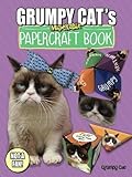 Grumpy Cat's Miserable Papercraft Book (Dover Fun and Games for Children)
